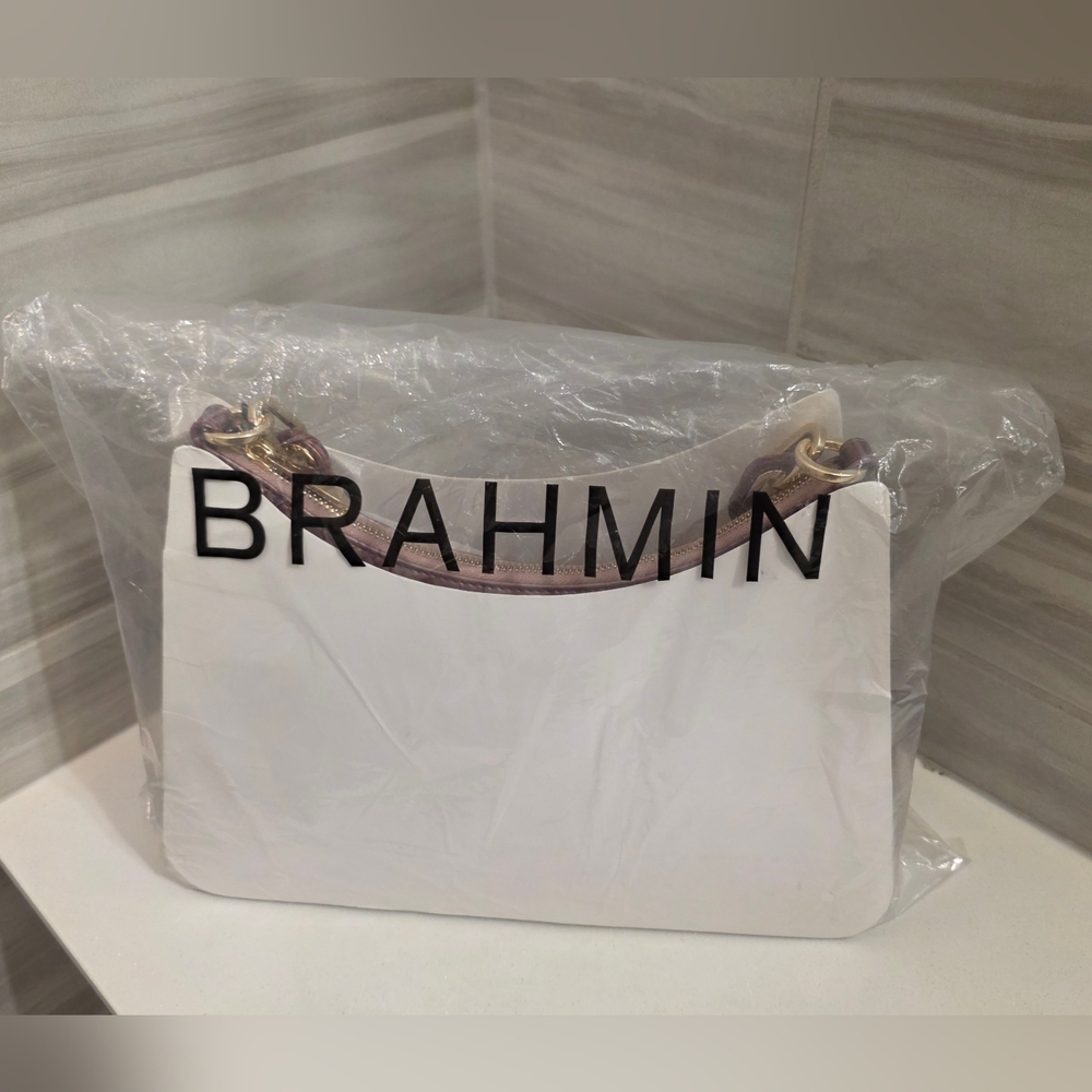 Brahmin Esme Shoulder Bag – Mellow Rose Melbourne-  Medium- Rare Color Find - Picture 7 of 12